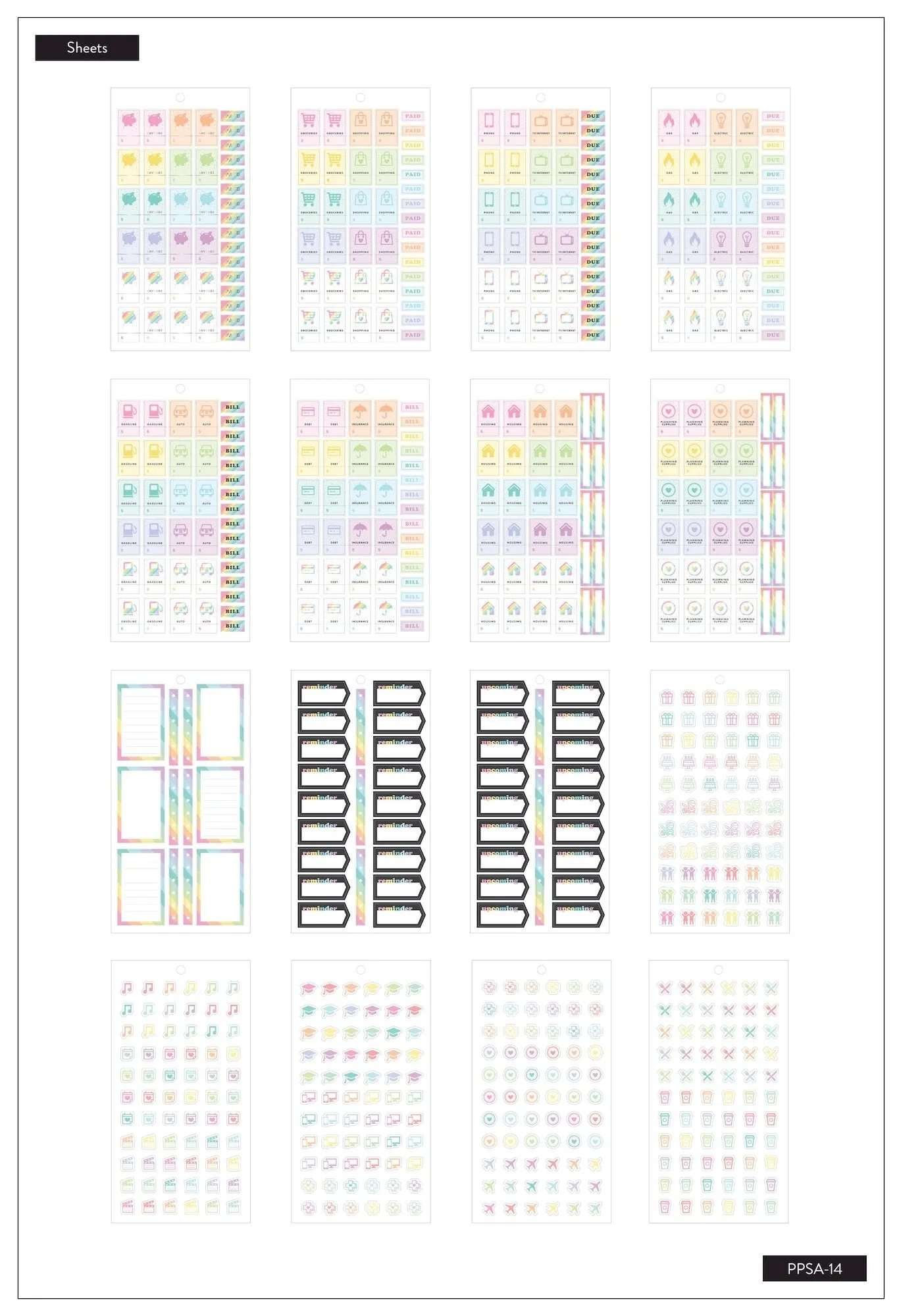 Accessory Book - Budget