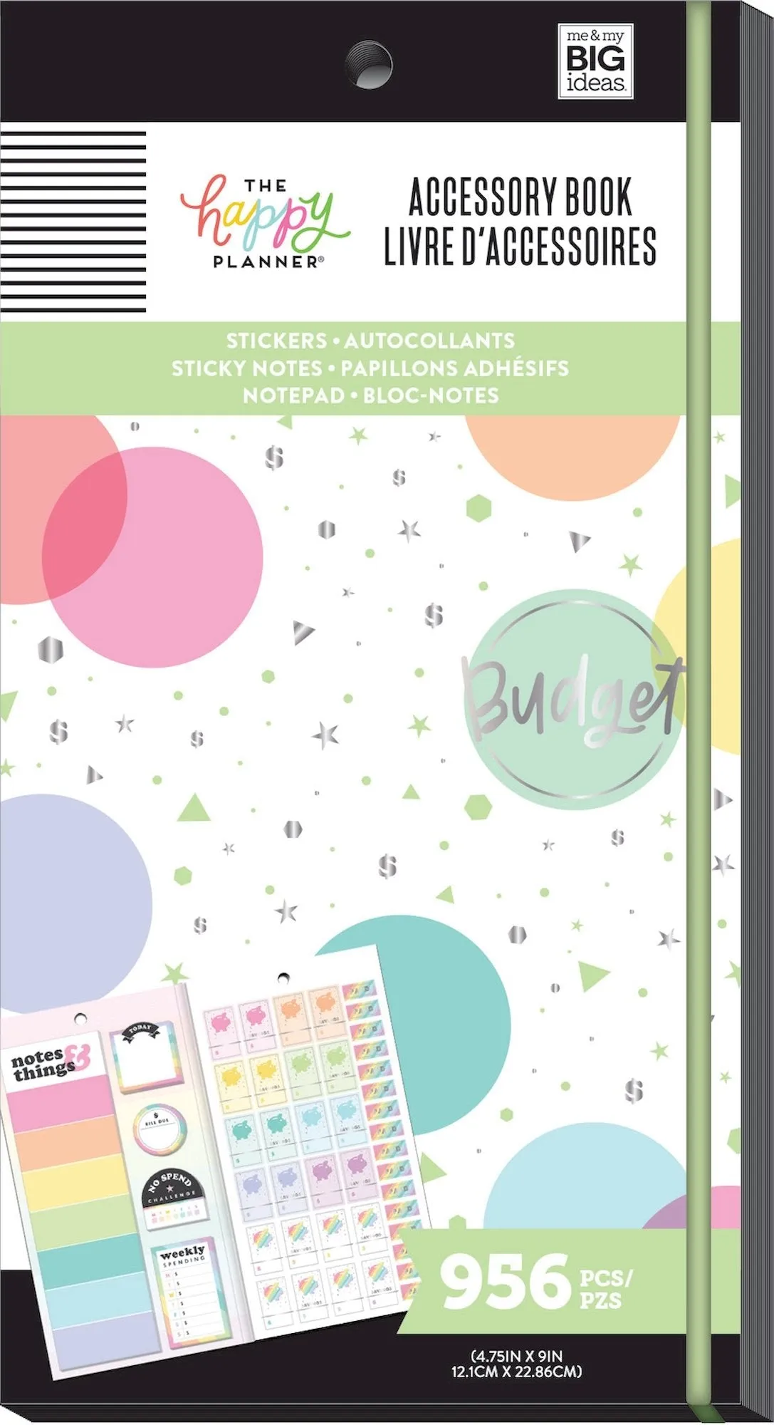Accessory Book - Budget