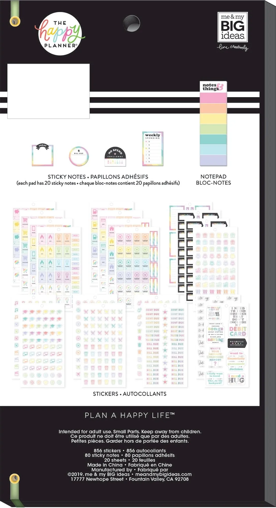 Accessory Book - Budget