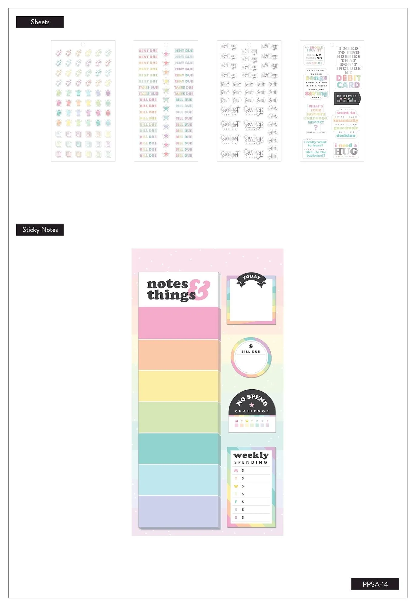 Accessory Book - Budget