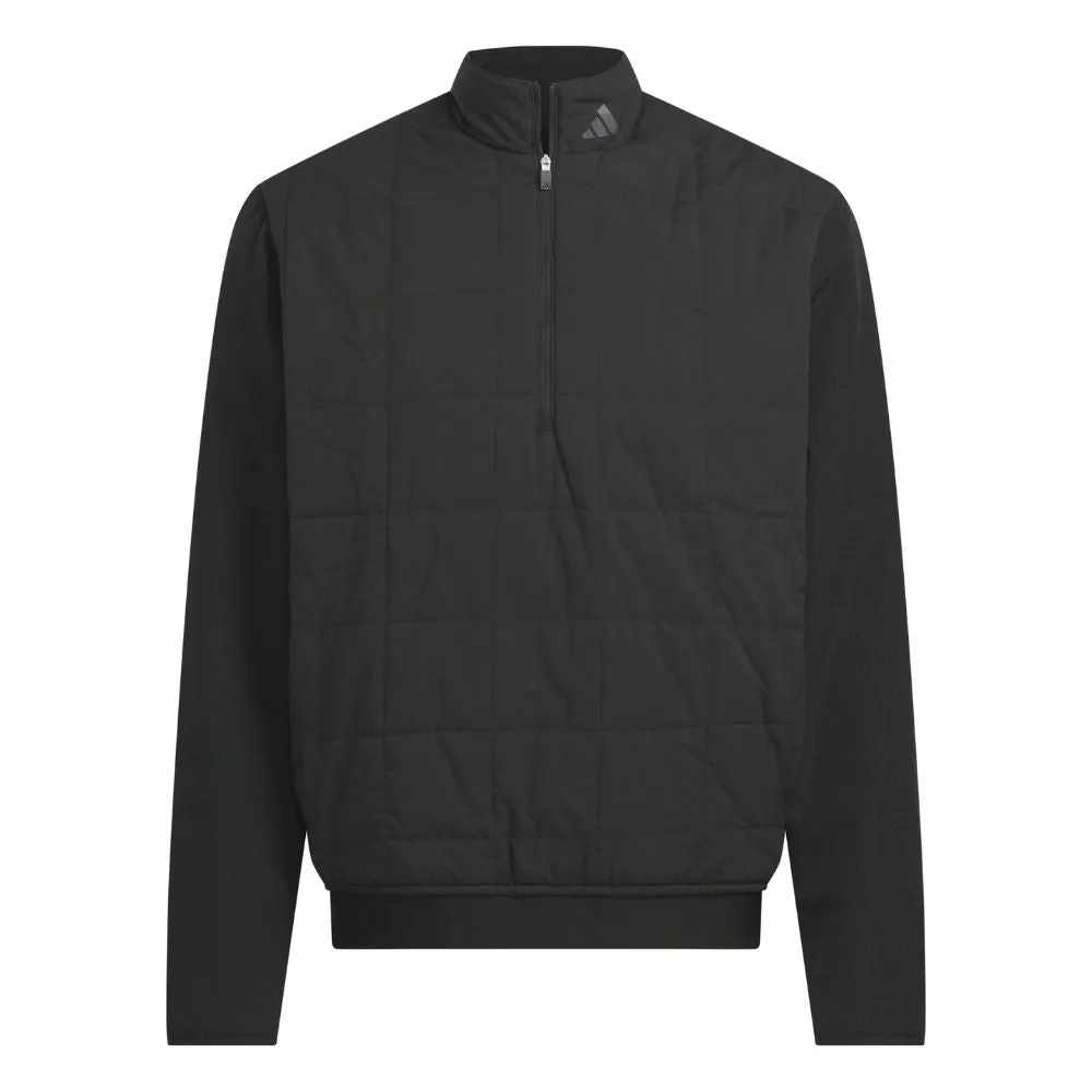 adidas Ultimate365 DWR 1/2 Zip Mens Pullover Golf Top 2024 - IT0153
