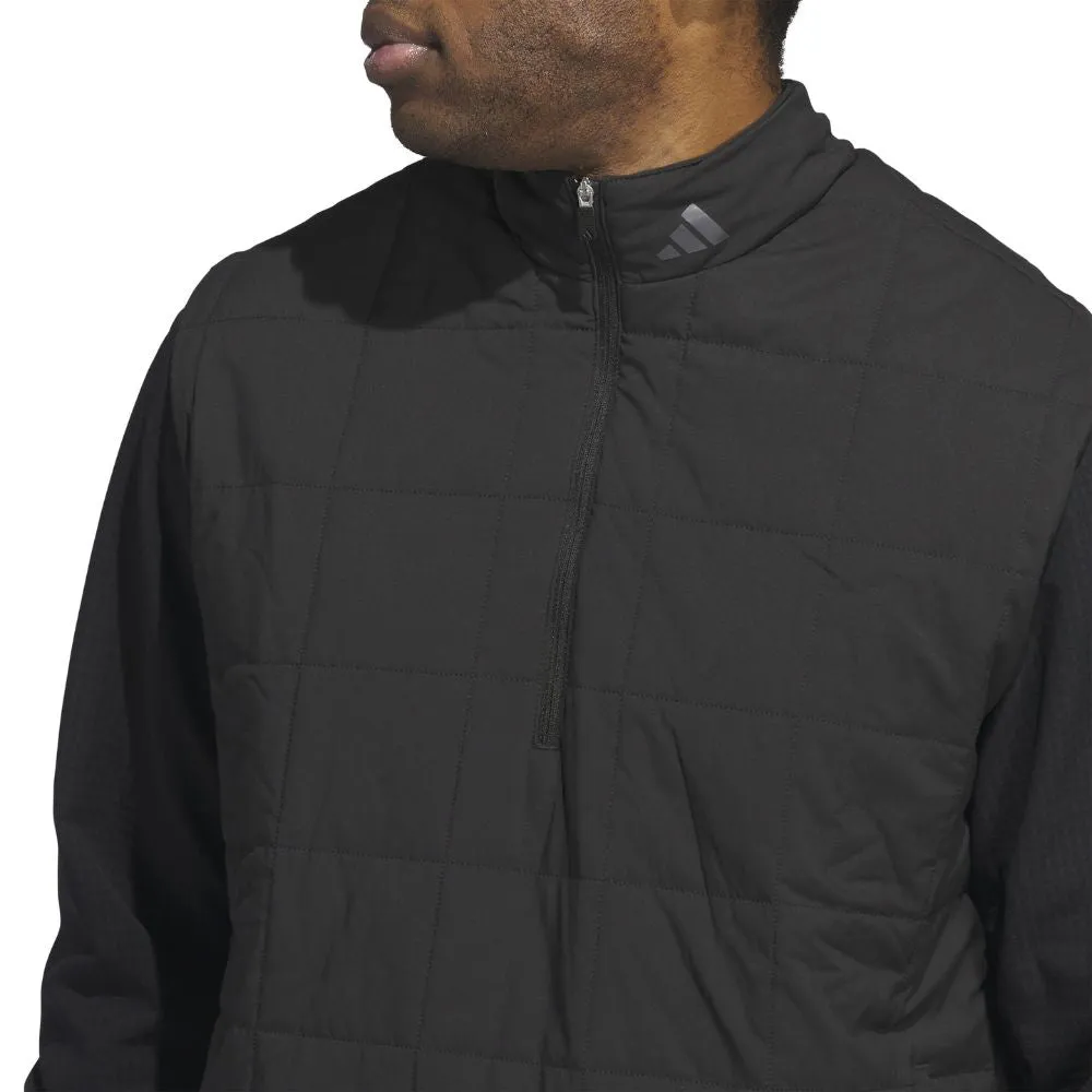 adidas Ultimate365 DWR 1/2 Zip Mens Pullover Golf Top 2024 - IT0153