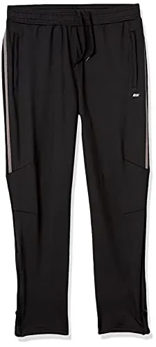 Amazon Essentials Men's Performance Stretch Knit Training Pant, Black, X-Small