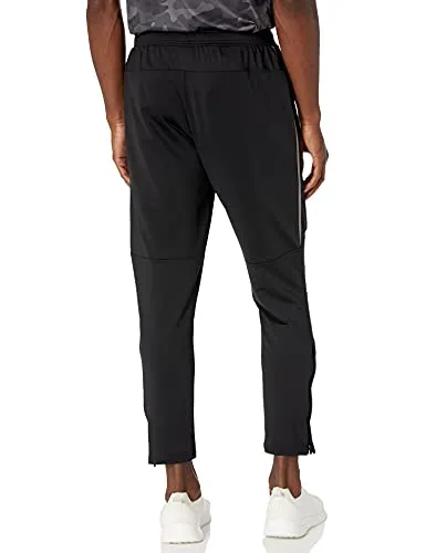 Amazon Essentials Men's Performance Stretch Knit Training Pant, Black, X-Small