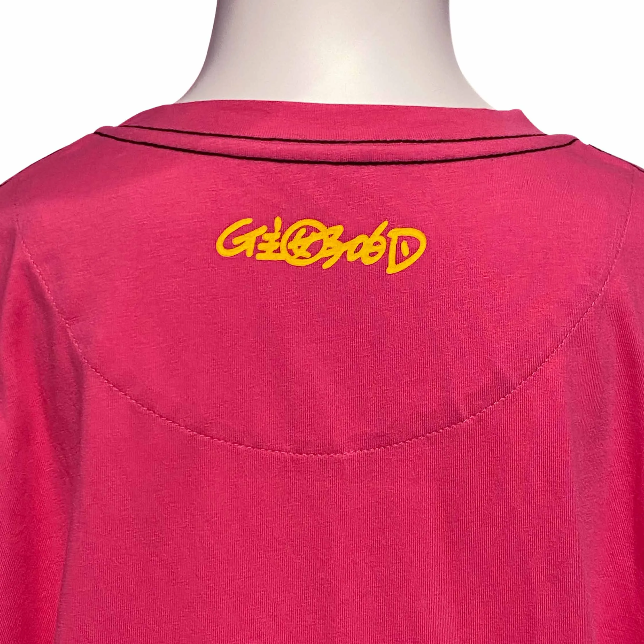 'AYAHH' Kids T-shirt, Coral