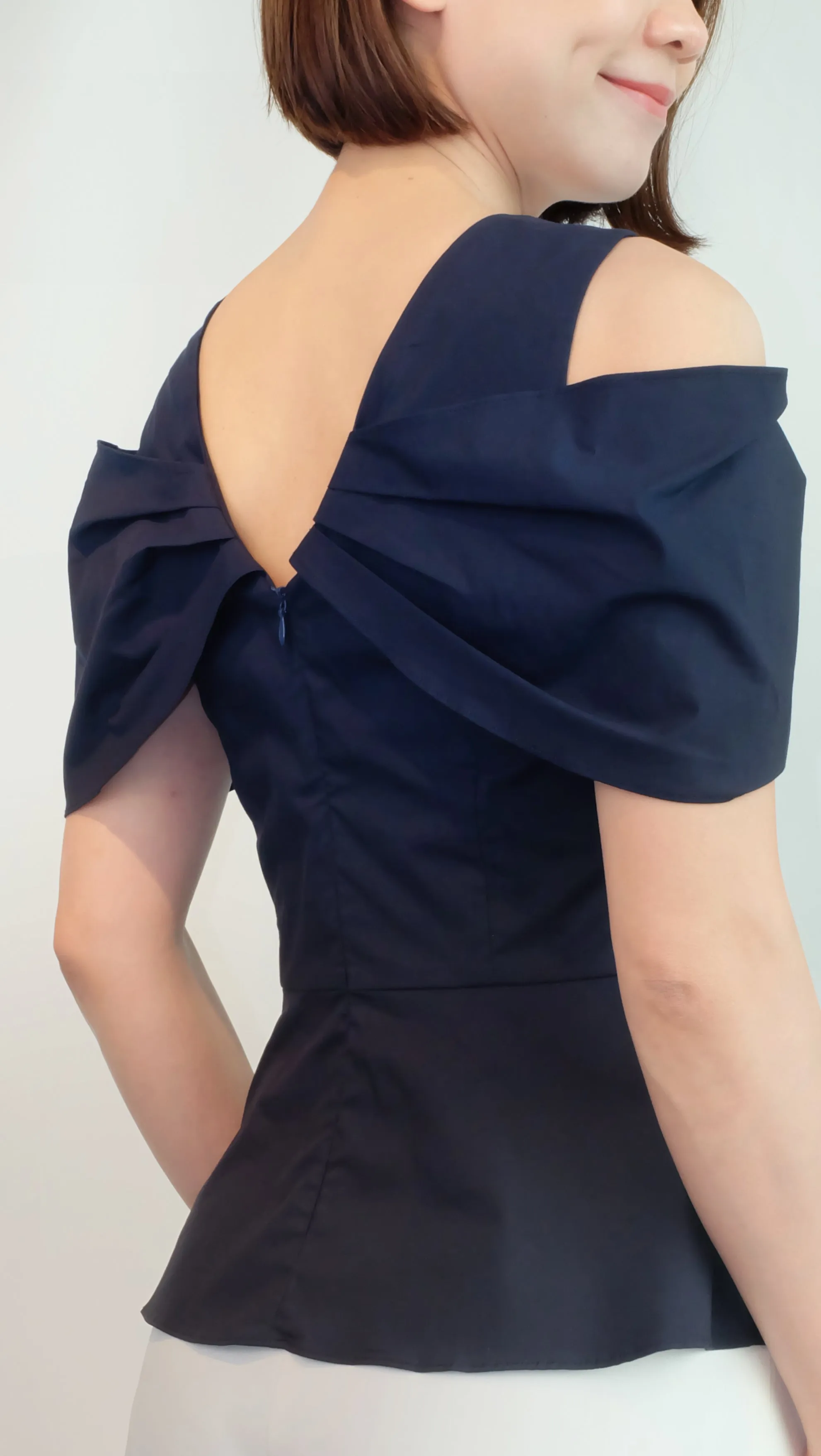 Barbara Top (Navy)