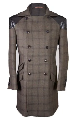 Brown Tweed Coat
