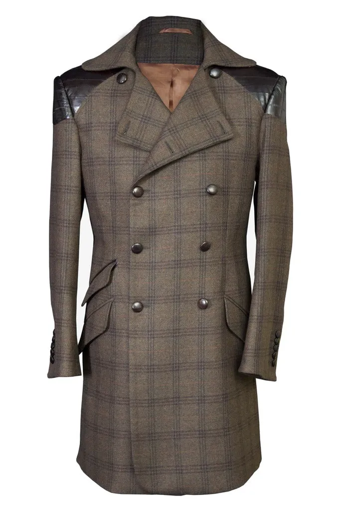 Brown Tweed Coat