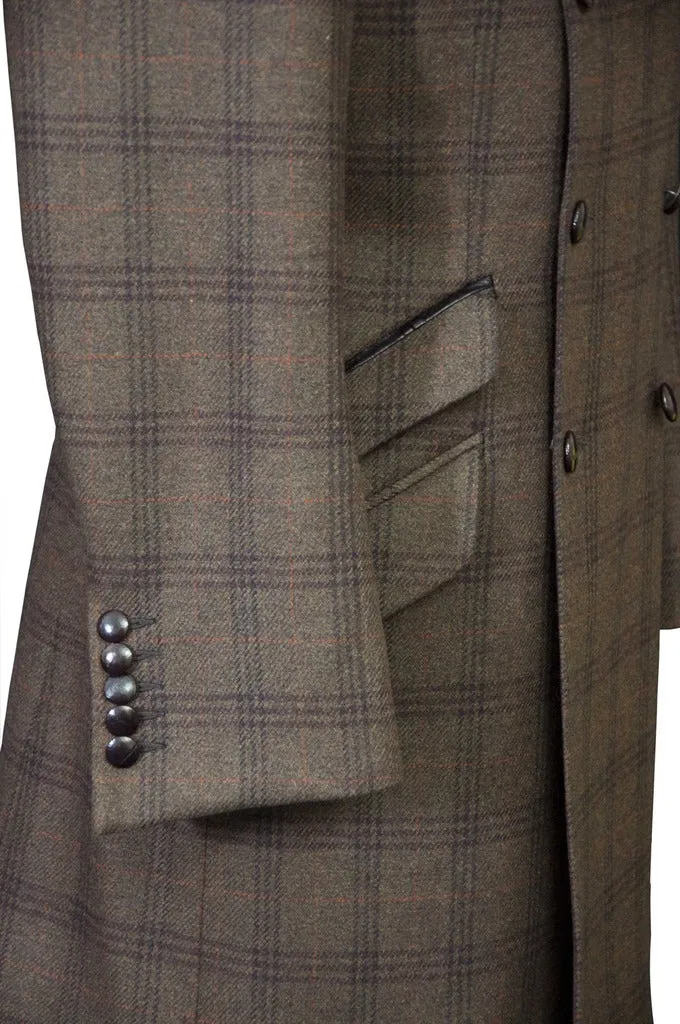 Brown Tweed Coat