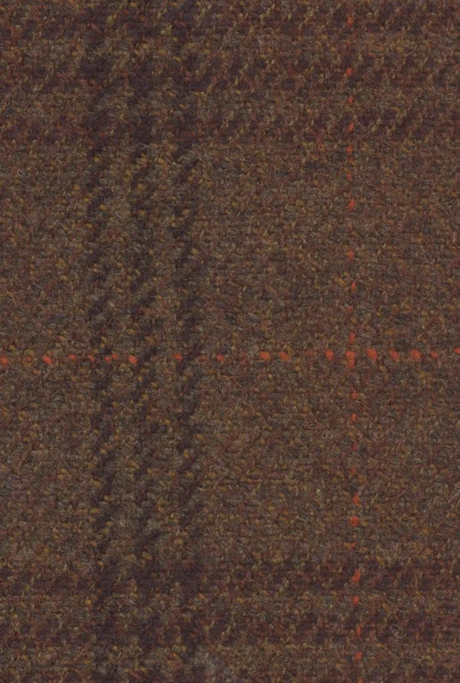 Brown Tweed Coat
