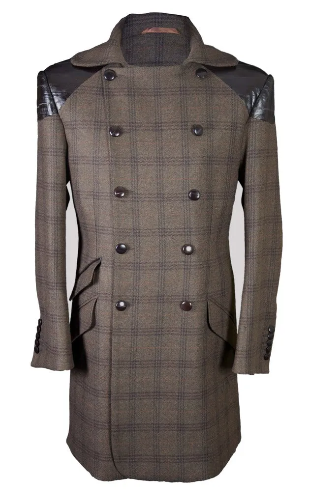 Brown Tweed Coat