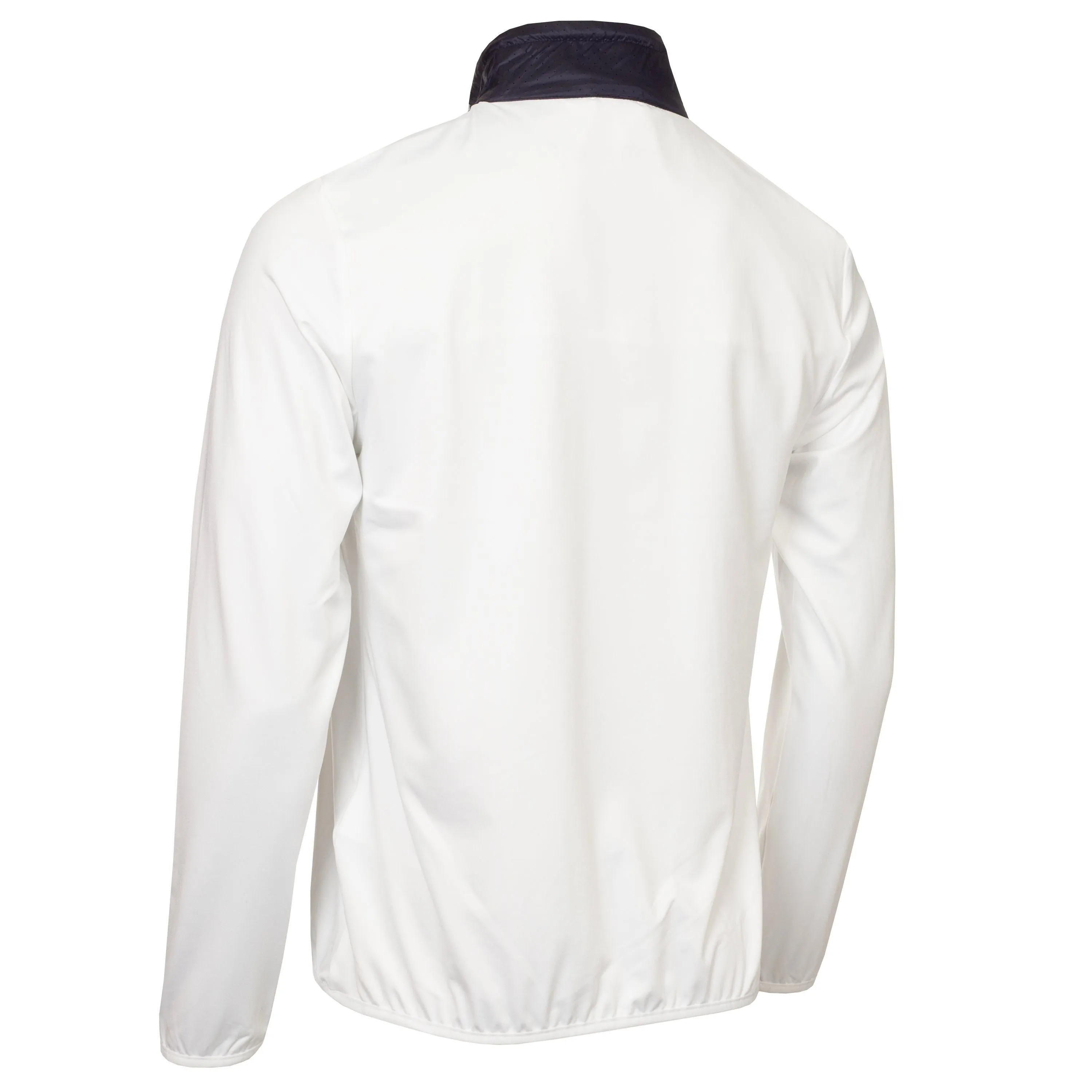 Calvin Klein Golf Rangewood 1/2 Zip Hybrid Pullover Top CKMS24890 White