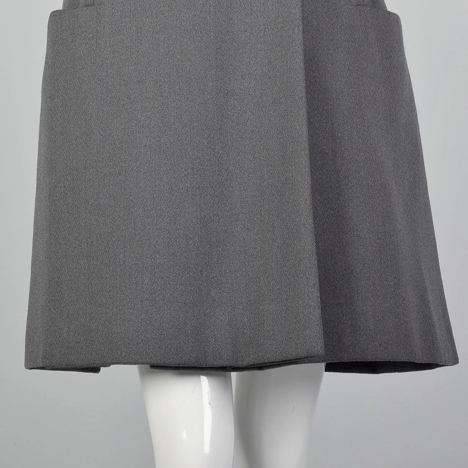 Damselle Grey Dress Jacket Set