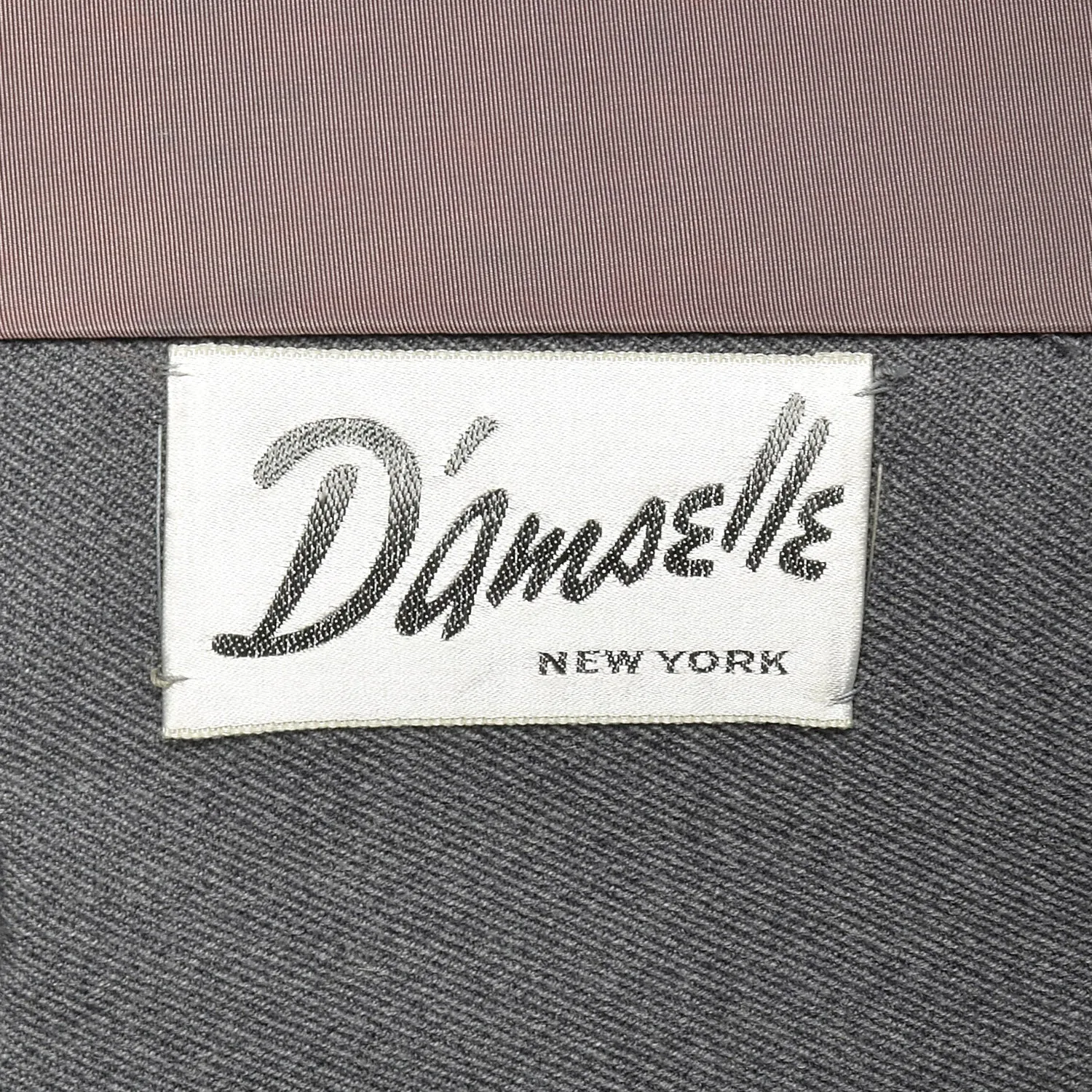 Damselle Grey Dress Jacket Set
