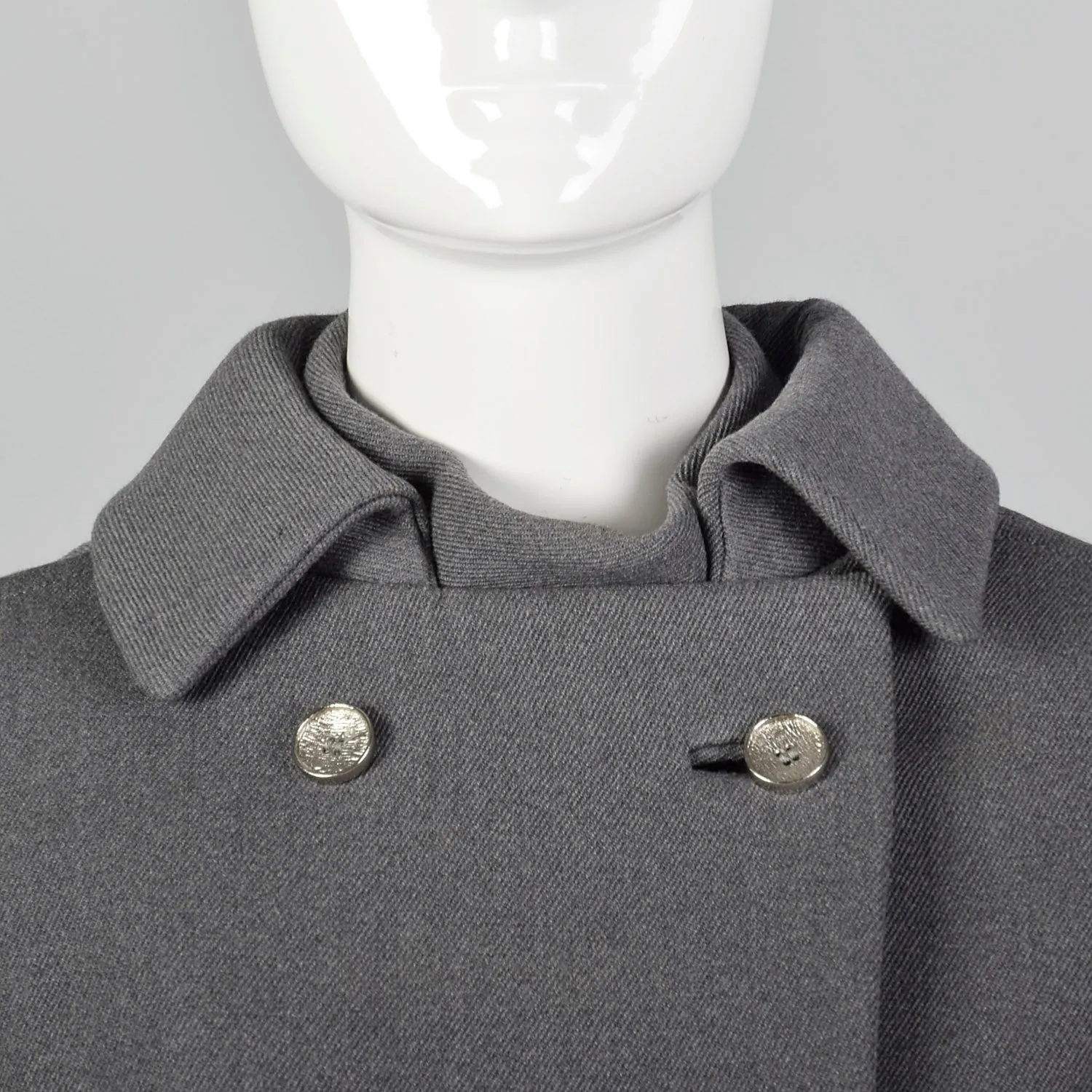 Damselle Grey Dress Jacket Set