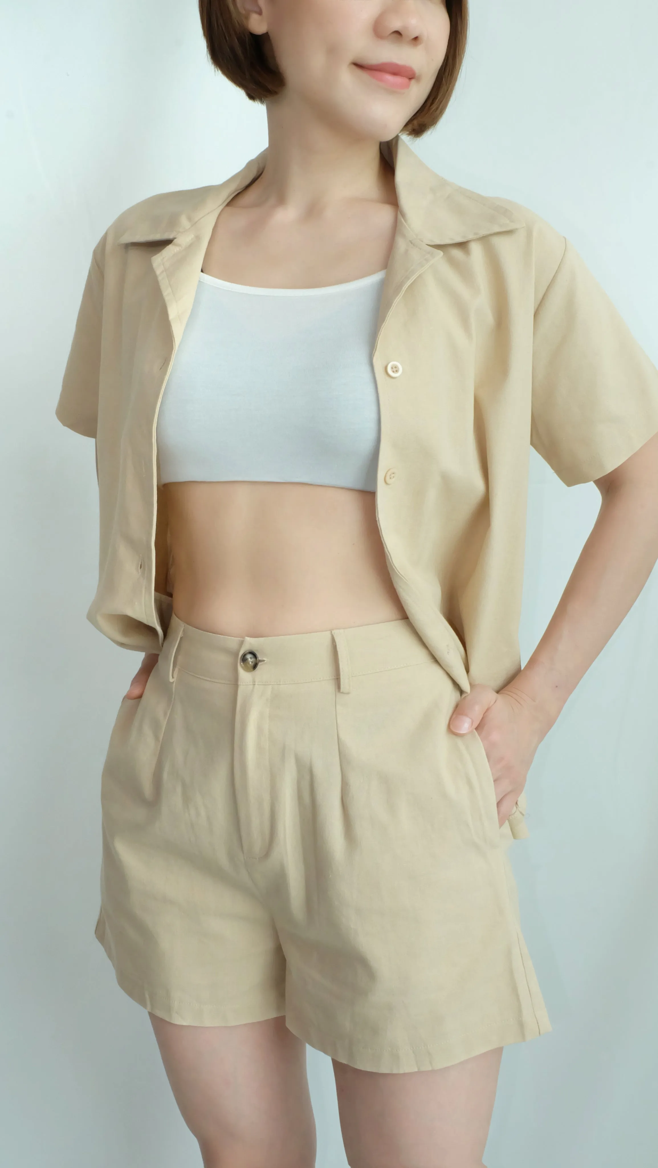 Donna Set (Beige)