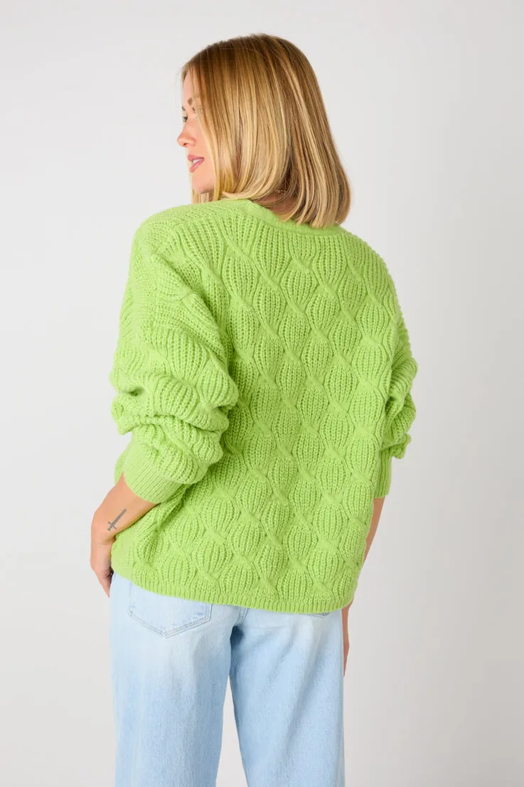 Electric Feel Cardigan