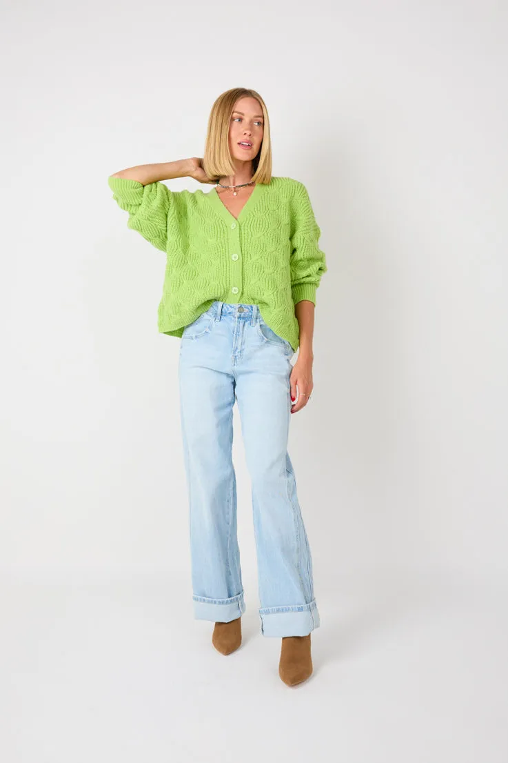 Electric Feel Cardigan