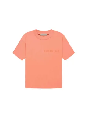 Fear of God Essentials T-shirt Coral
