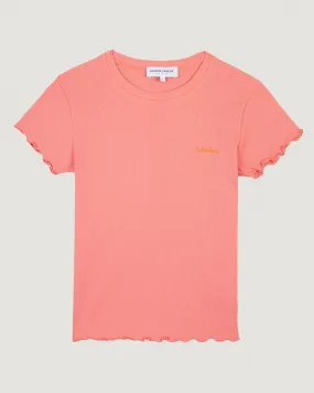 Folies Ribbed T-shirt "tutto bene"