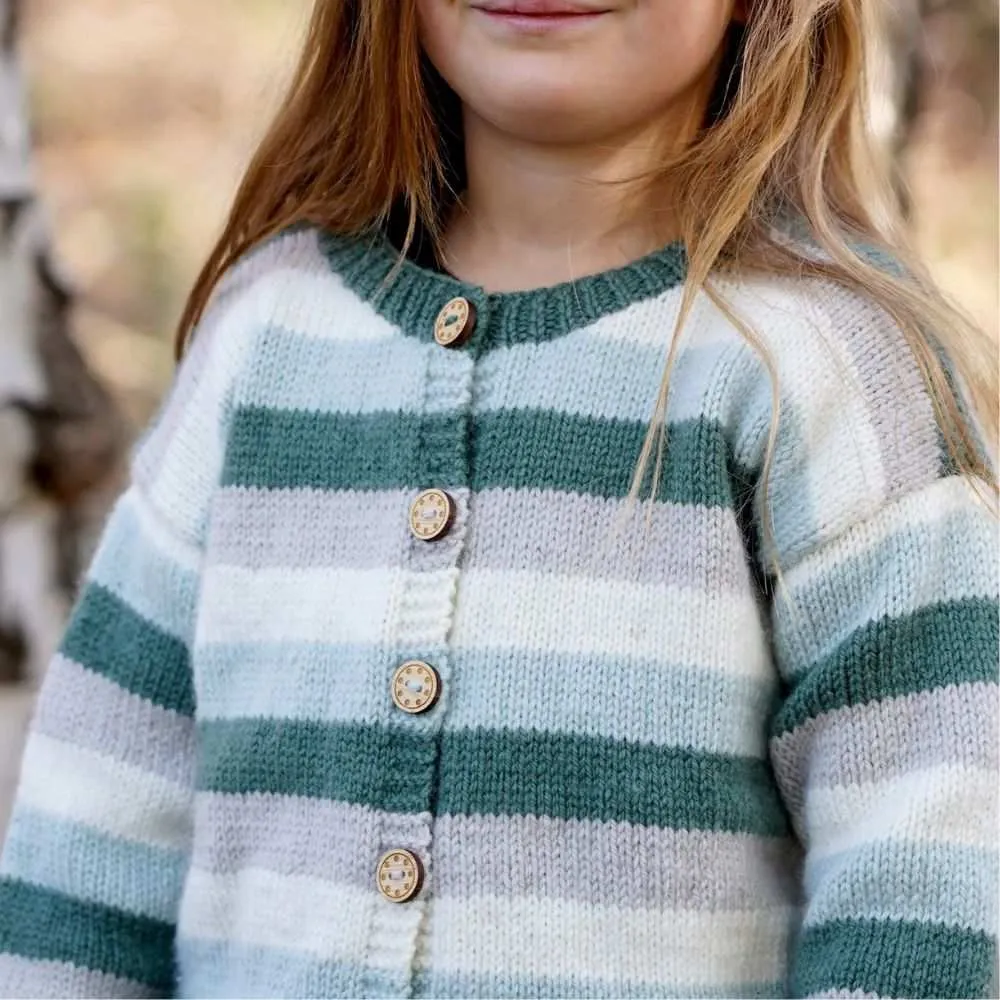 Jesse Cardigan Knitting Pattern - 8Ply (LF47)