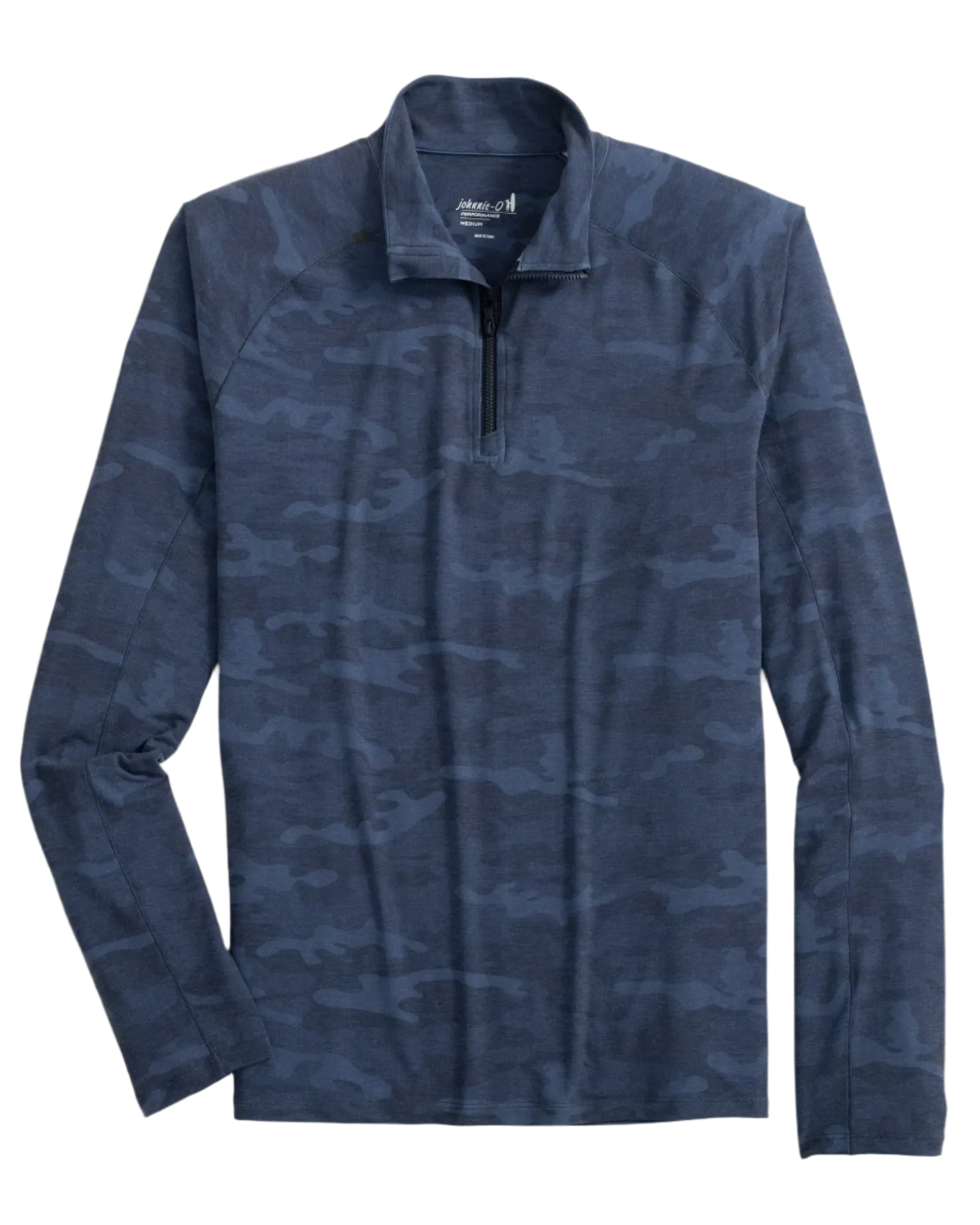 johnnie-O - Patton Performance Camo 1/4-Zip Pullover