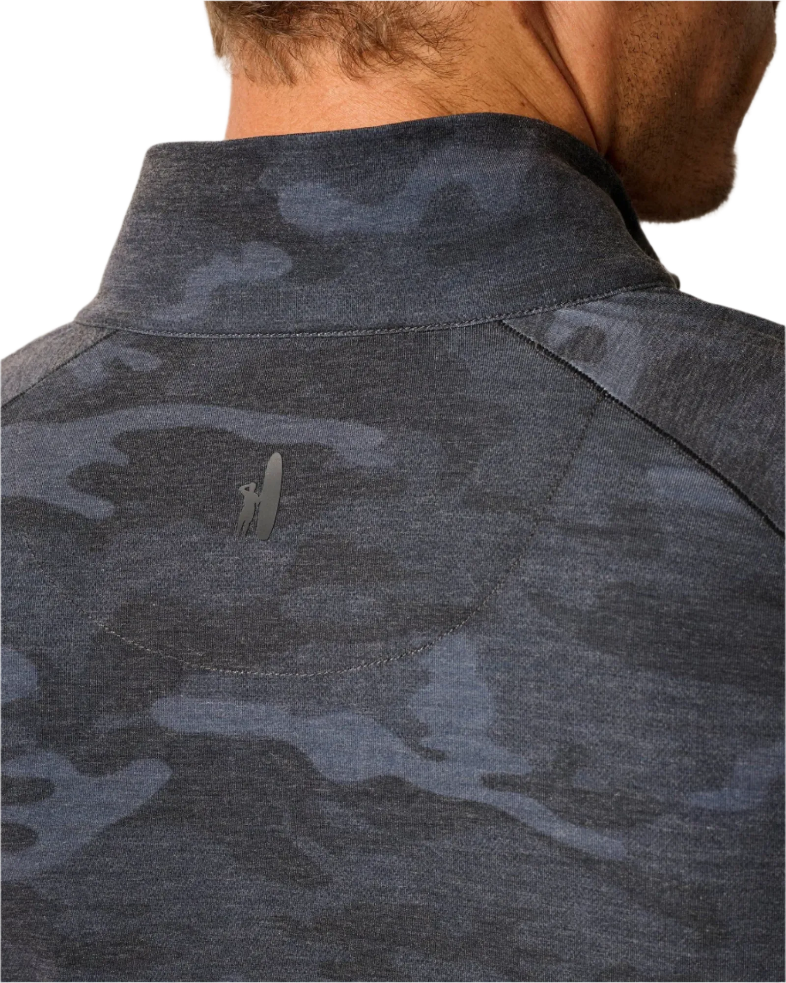 johnnie-O - Patton Performance Camo 1/4-Zip Pullover