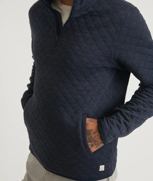 Marine Layer - Men's Corbet Quilted Pullover