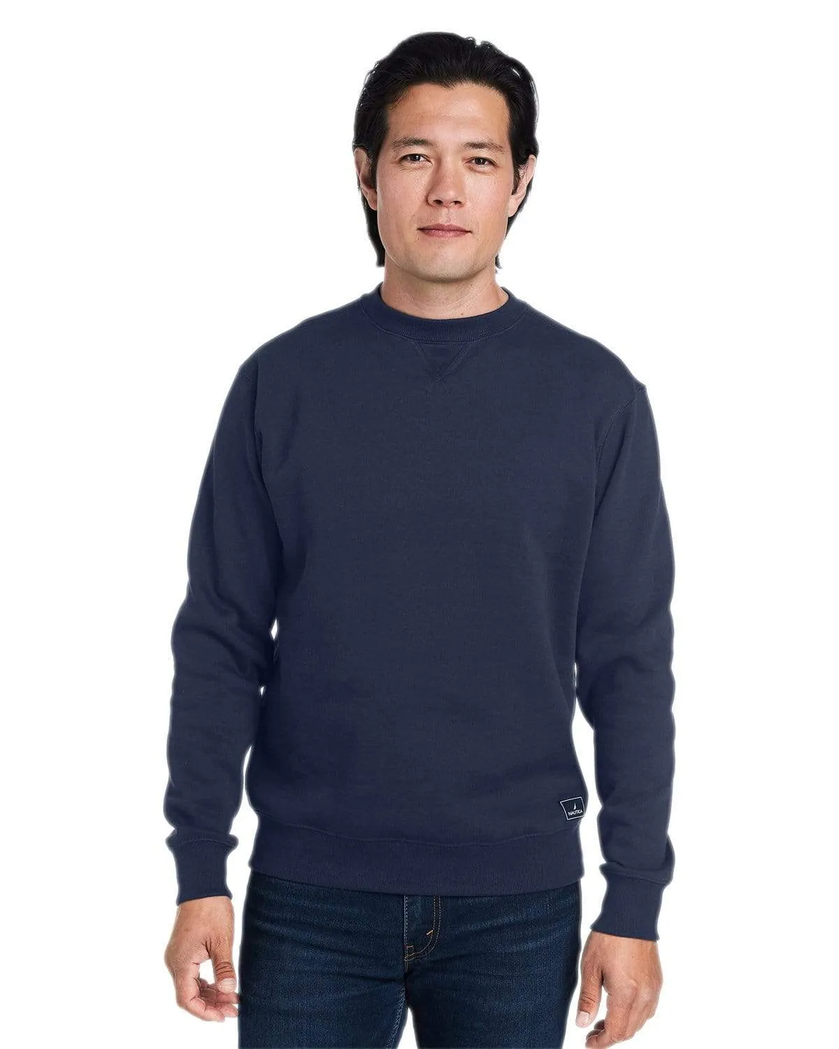 Nautica - Anchor Crew Neck Sweatshirt