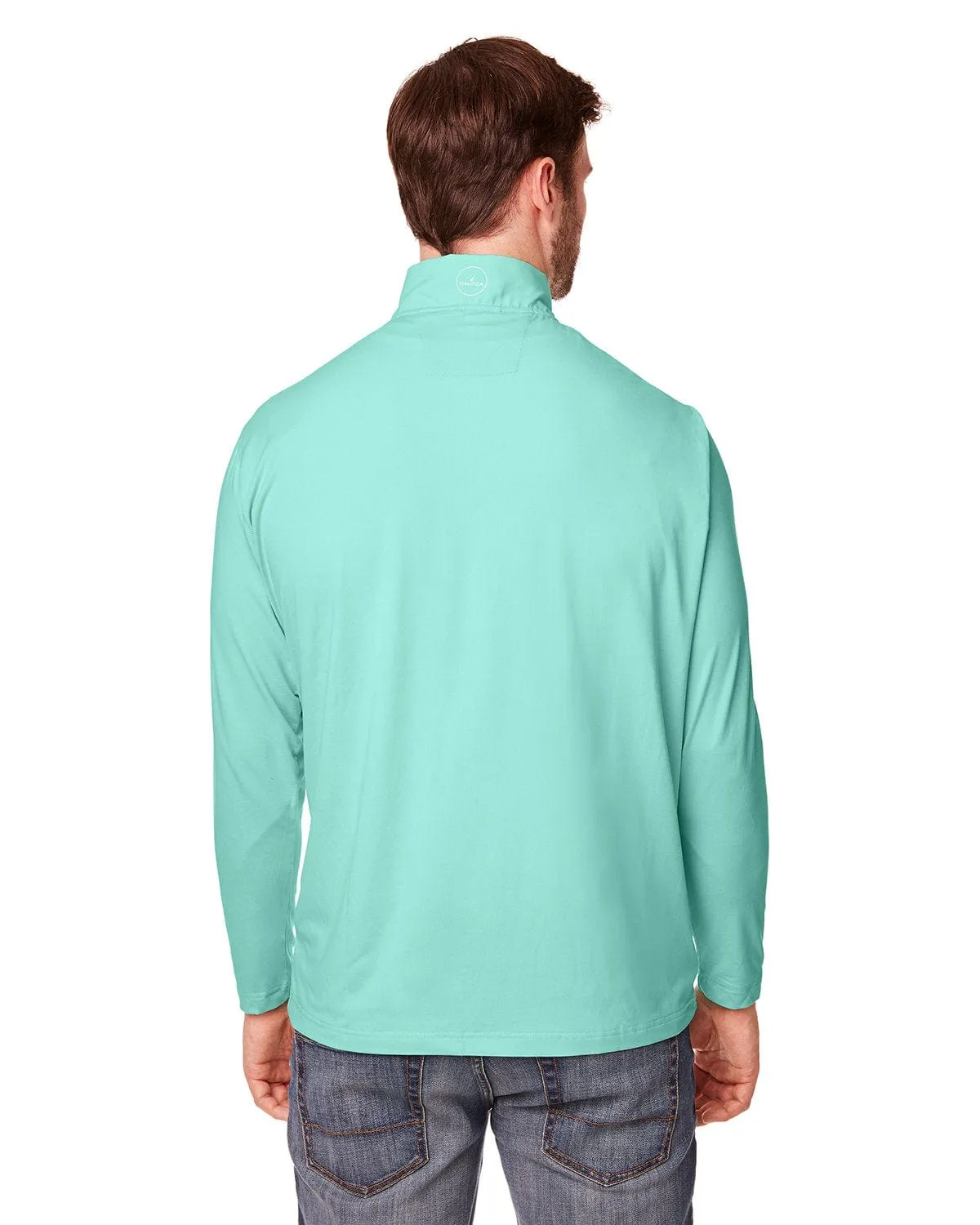 Nautica - Men's Saltwater Quarter-Zip Pullover