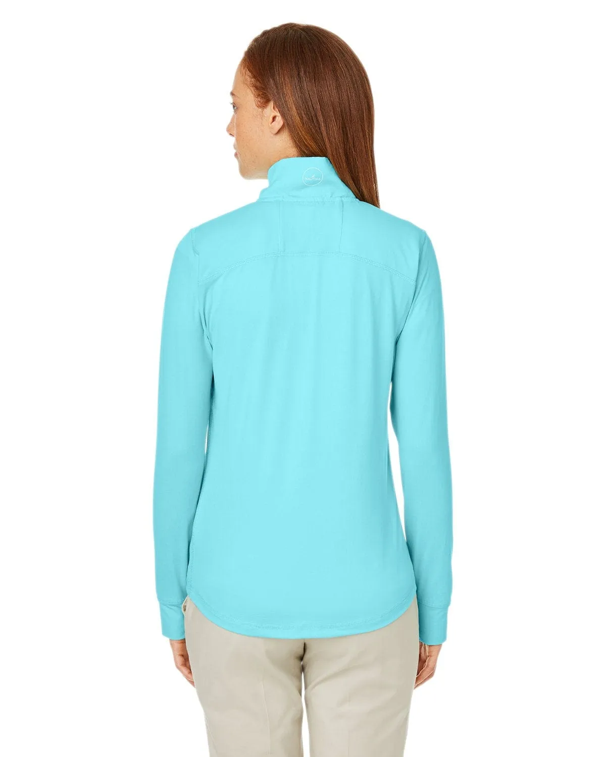 Nautica - Women's Saltwater Quarter-Zip Pullover