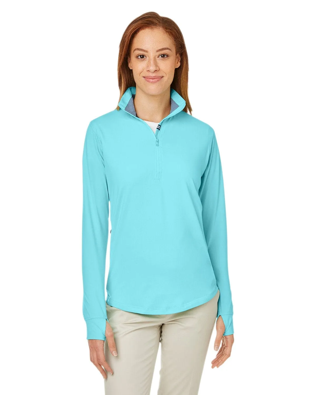 Nautica - Women's Saltwater Quarter-Zip Pullover