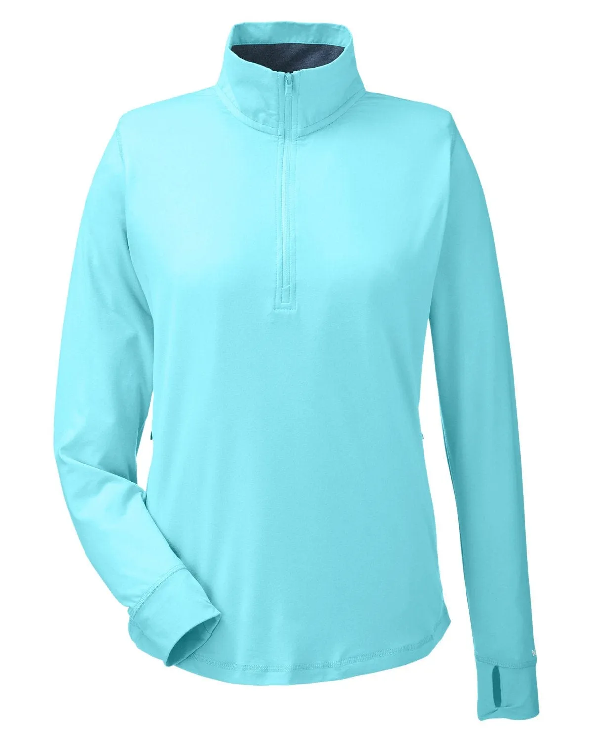 Nautica - Women's Saltwater Quarter-Zip Pullover