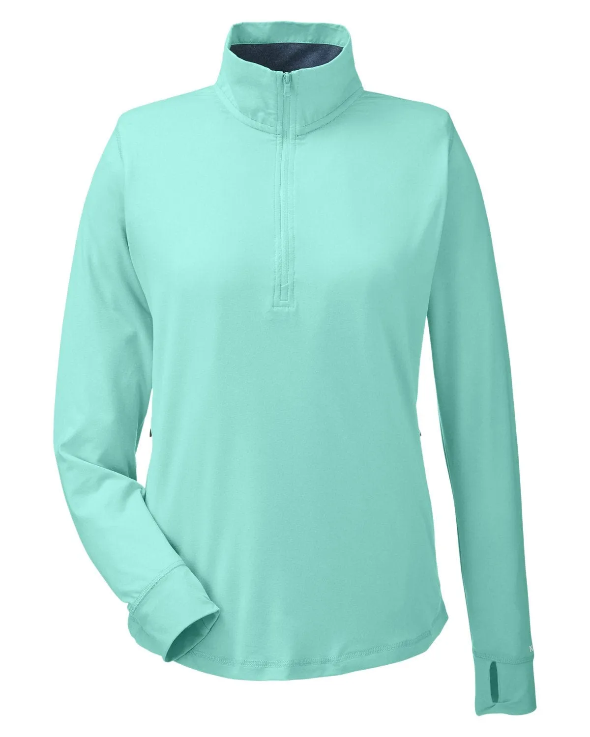 Nautica - Women's Saltwater Quarter-Zip Pullover
