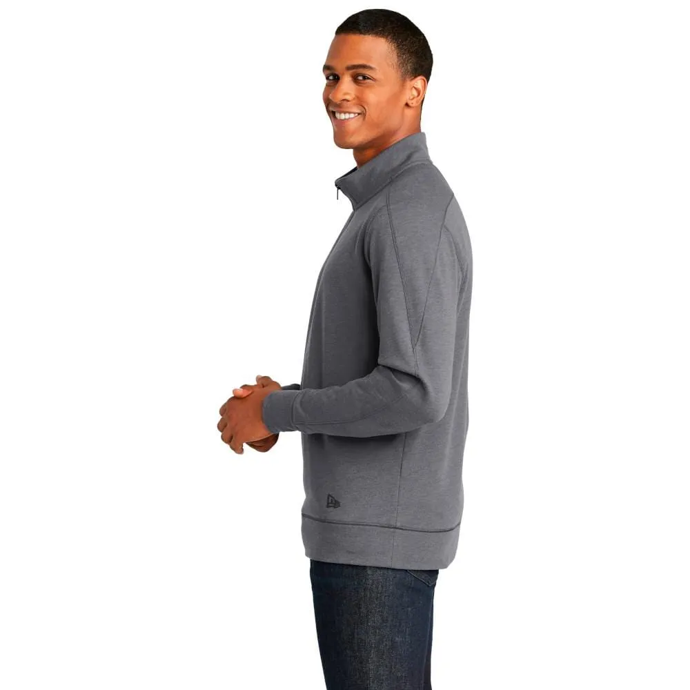 New Era - Men's Tri-Blend Fleece 1/4-Zip Pullover