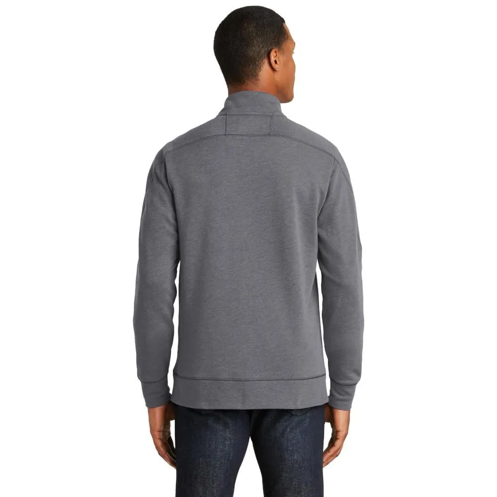 New Era - Men's Tri-Blend Fleece 1/4-Zip Pullover