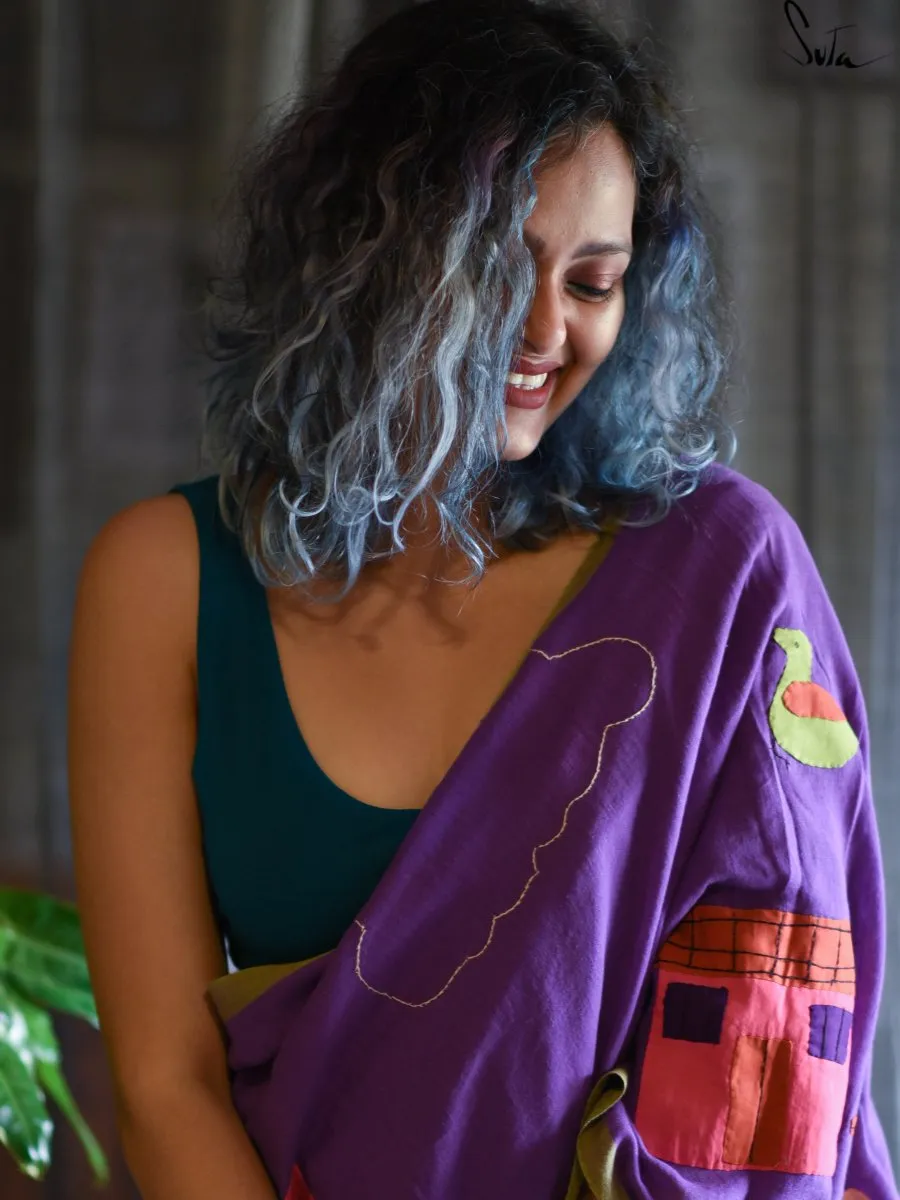 Ocean Teal Songs (Blouse)