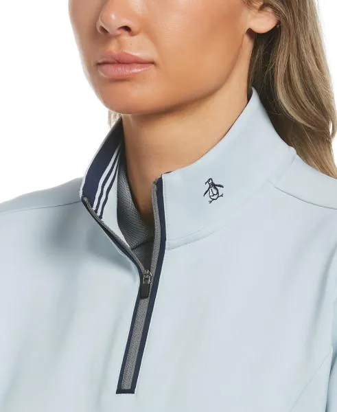 Penguin - Women's Clubhouse Mock Pullover