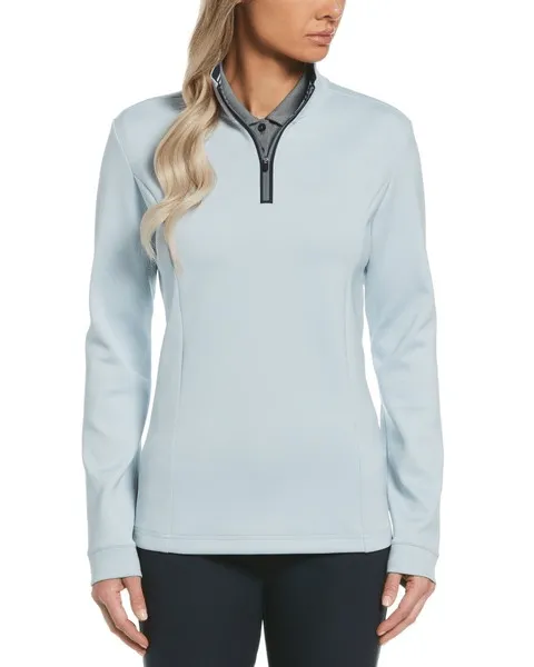 Penguin - Women's Clubhouse Mock Pullover