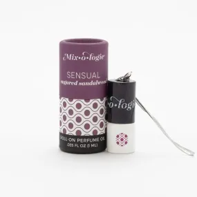 Sensual Keychain Mini Rollerball Perfume