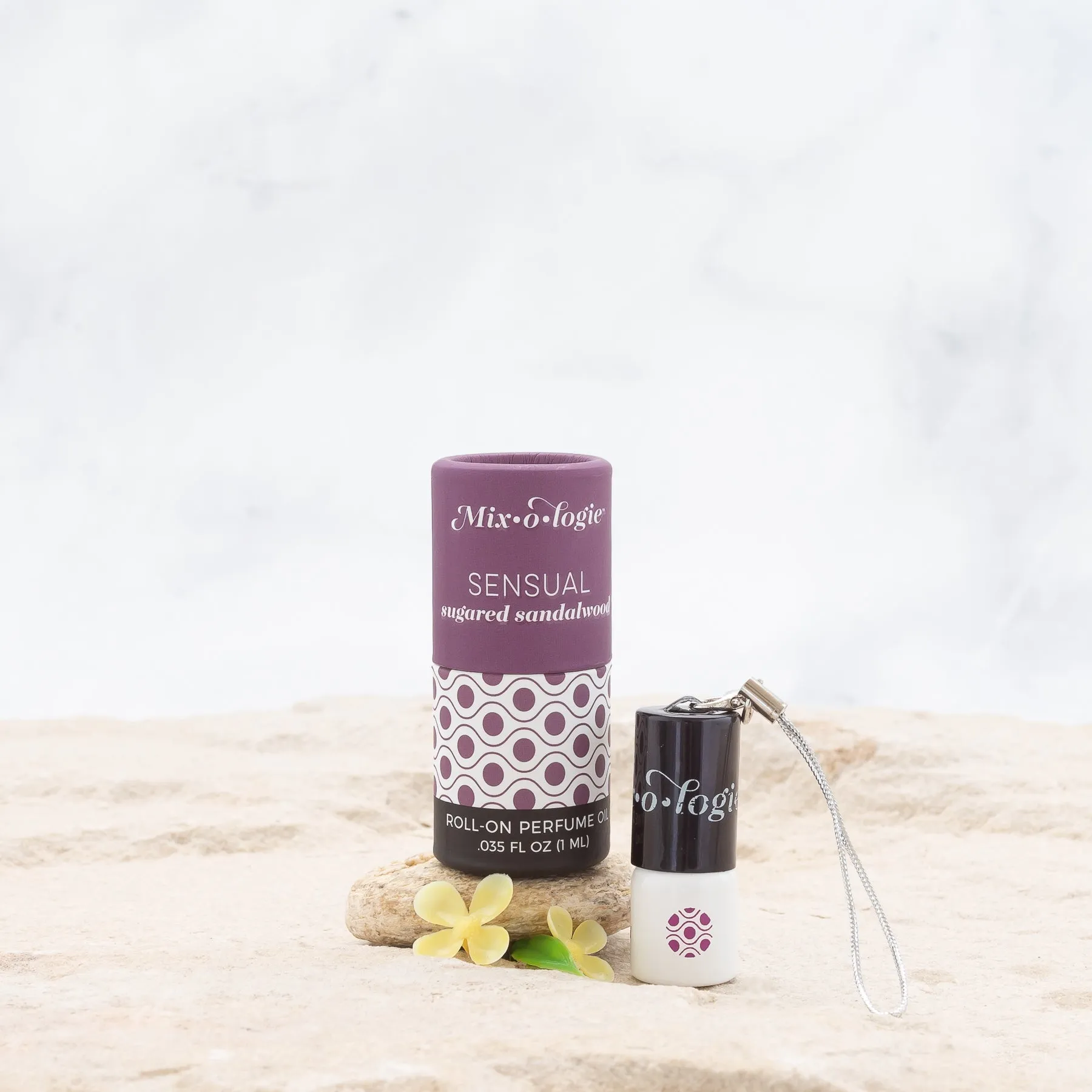 Sensual Keychain Mini Rollerball Perfume