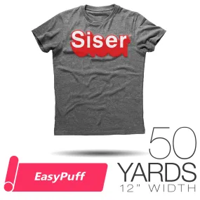 Siser EasyPuff Heat Transfer Vinyl - 12" x 50 Yards
