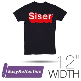Siser EasyReflective Silver Heat Transfer Vinyl - 12" Width