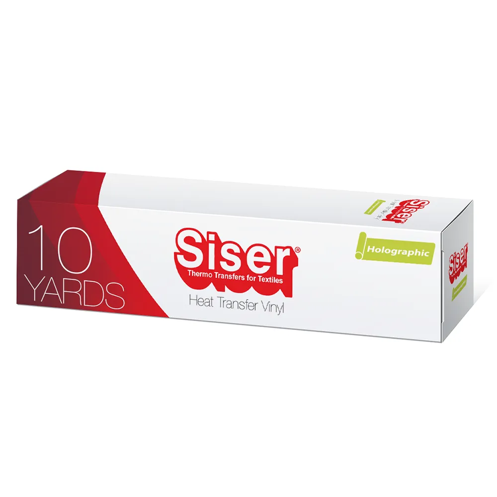 Siser HOLOGRAPHIC Heat Transfer Vinyl - 20" x 10 Yards