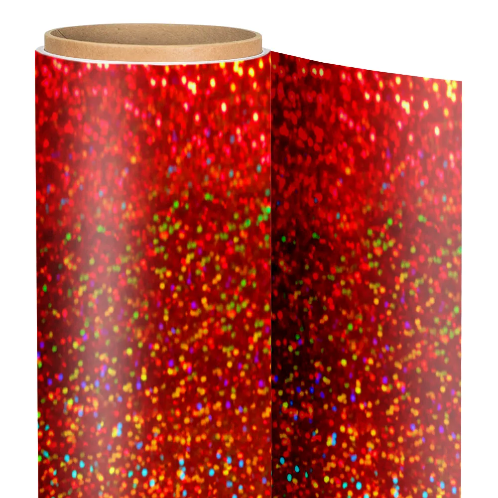Siser HOLOGRAPHIC Heat Transfer Vinyl - 20" x 10 Yards