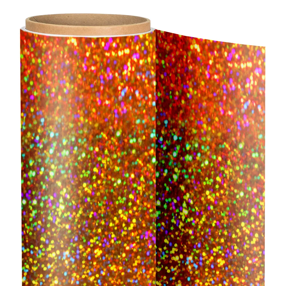 Siser HOLOGRAPHIC Heat Transfer Vinyl - 20" x 10 Yards