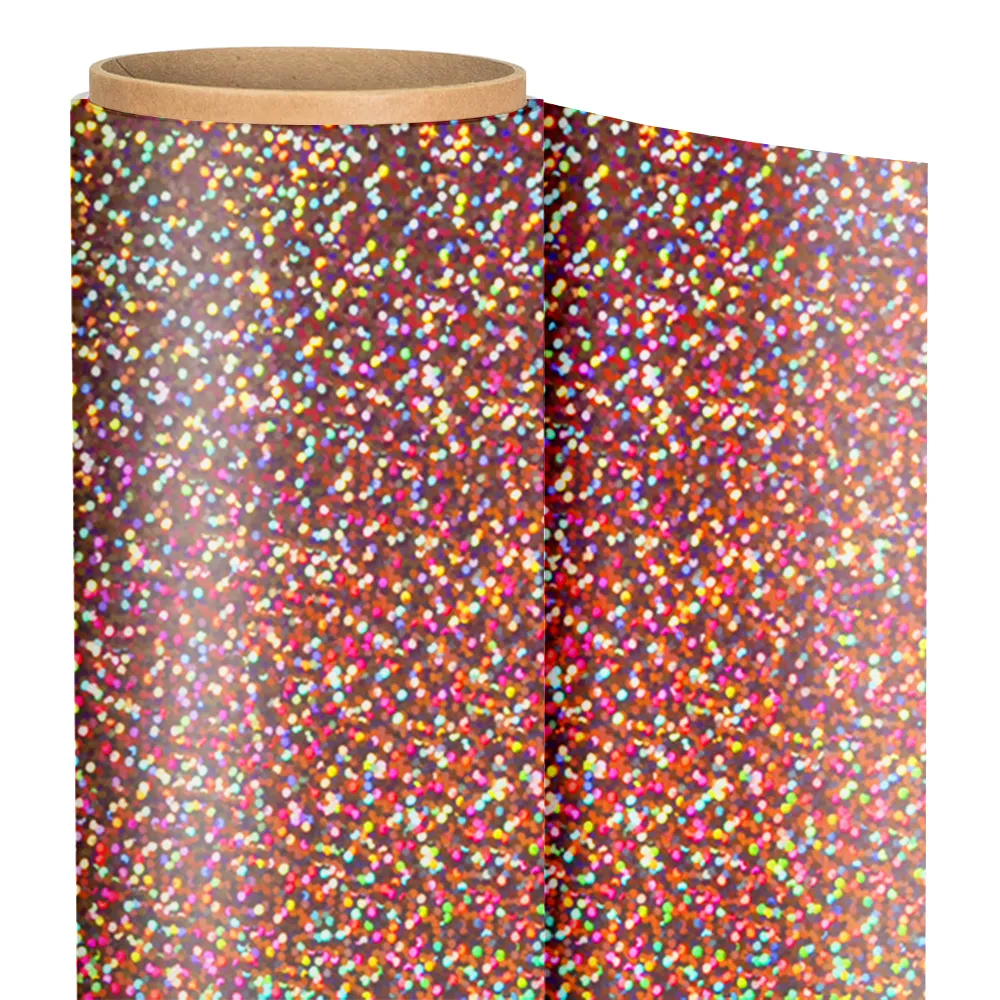 Siser HOLOGRAPHIC Heat Transfer Vinyl - 20" x 50 Yards