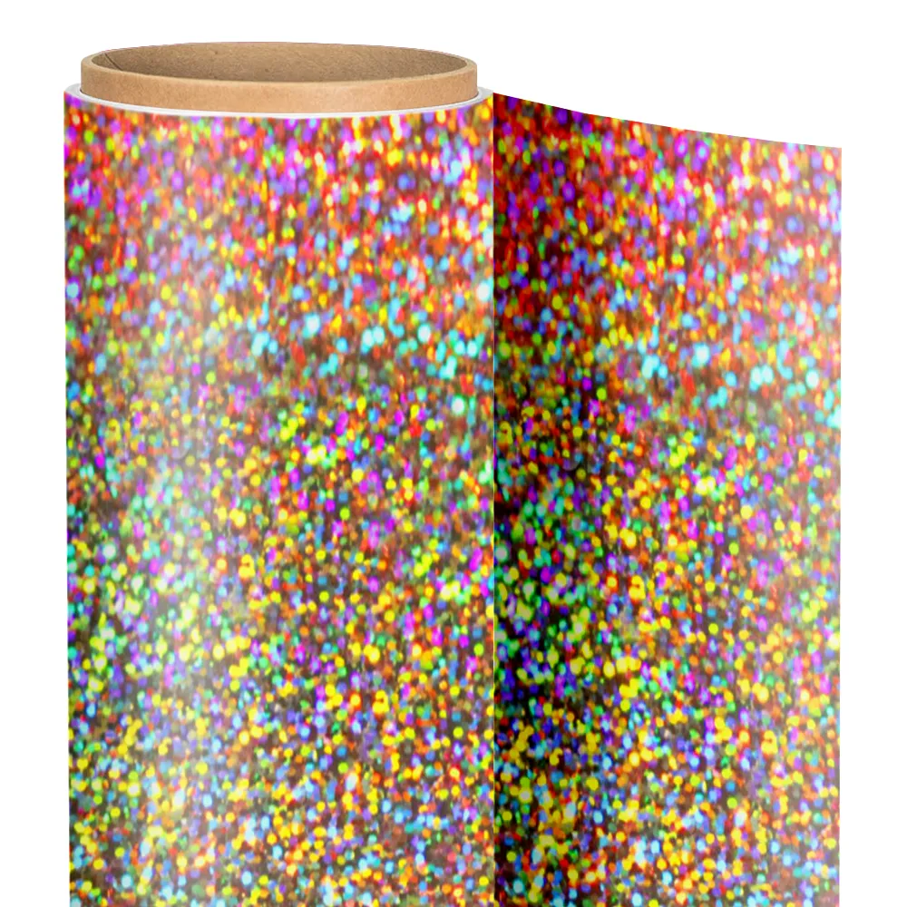 Siser HOLOGRAPHIC Heat Transfer Vinyl - 20" x 50 Yards