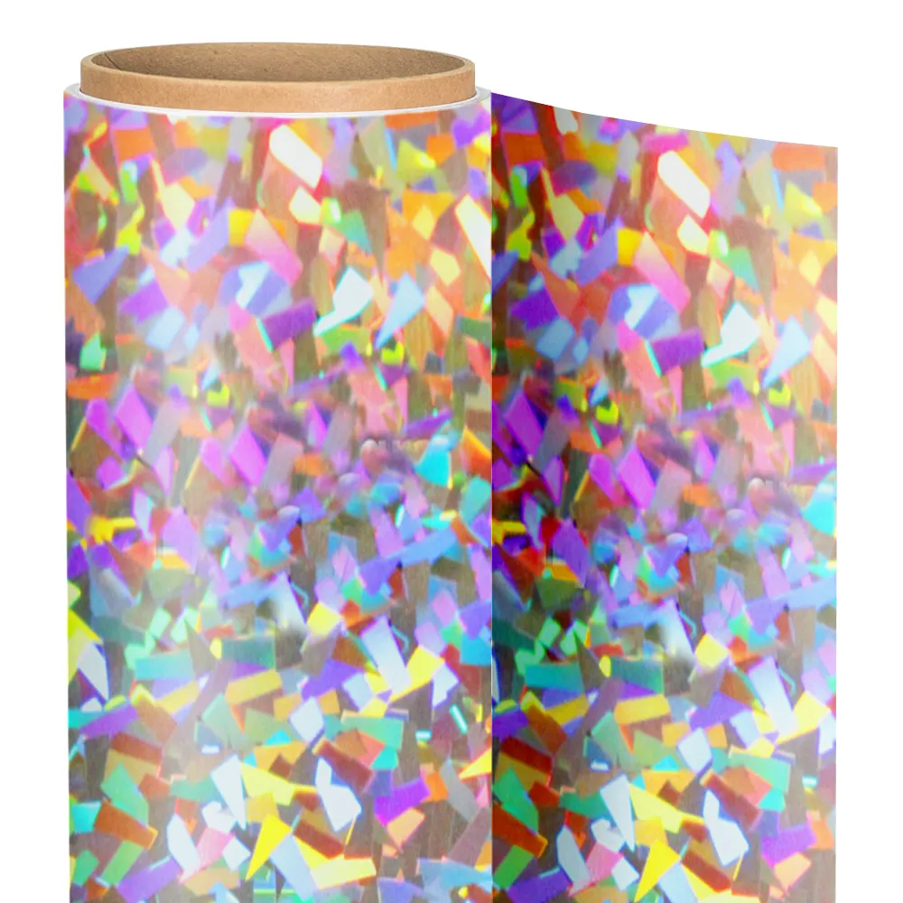 Siser HOLOGRAPHIC Heat Transfer Vinyl - 20" x 50 Yards