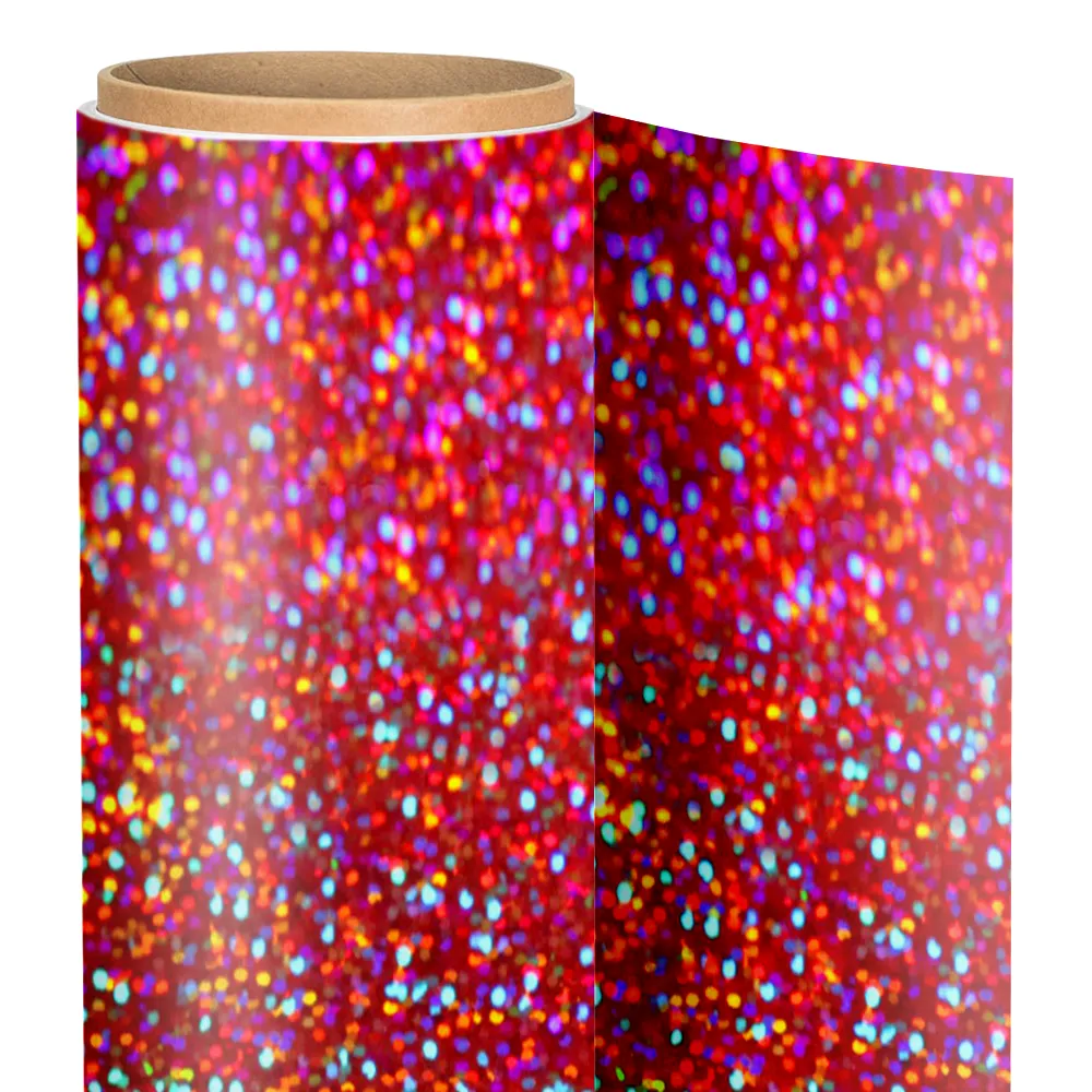 Siser HOLOGRAPHIC Heat Transfer Vinyl - 20" x 50 Yards